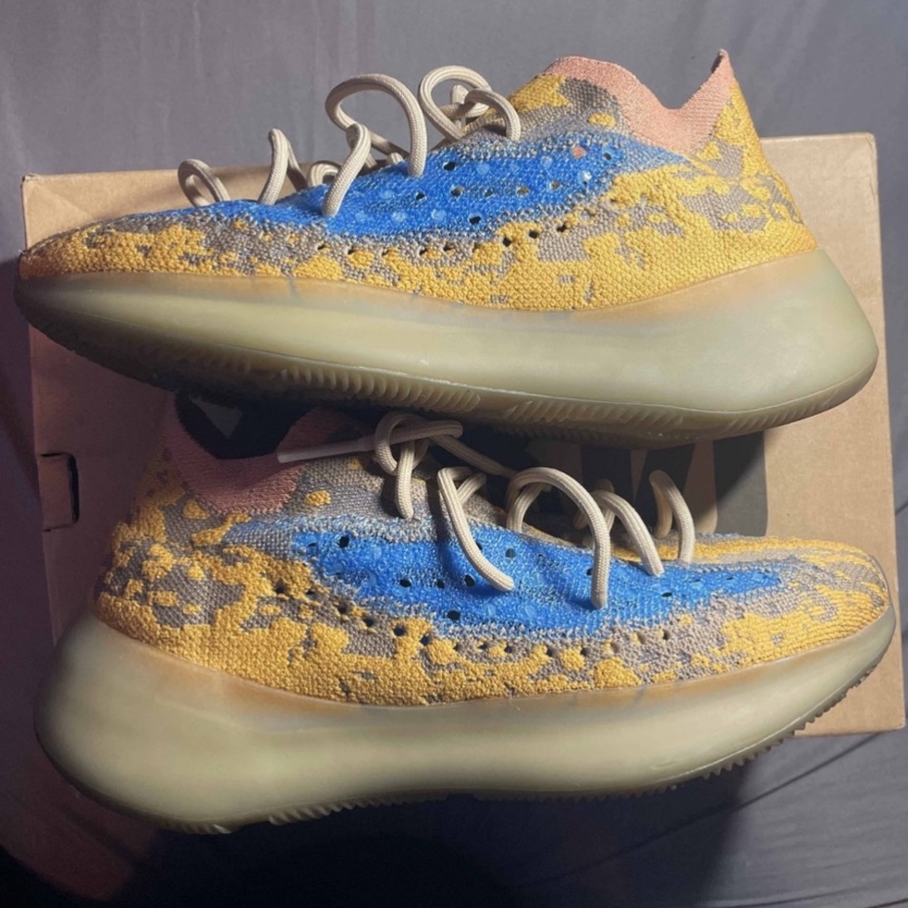 Yeezy Boost 380 Blue Oats (non-reflective)